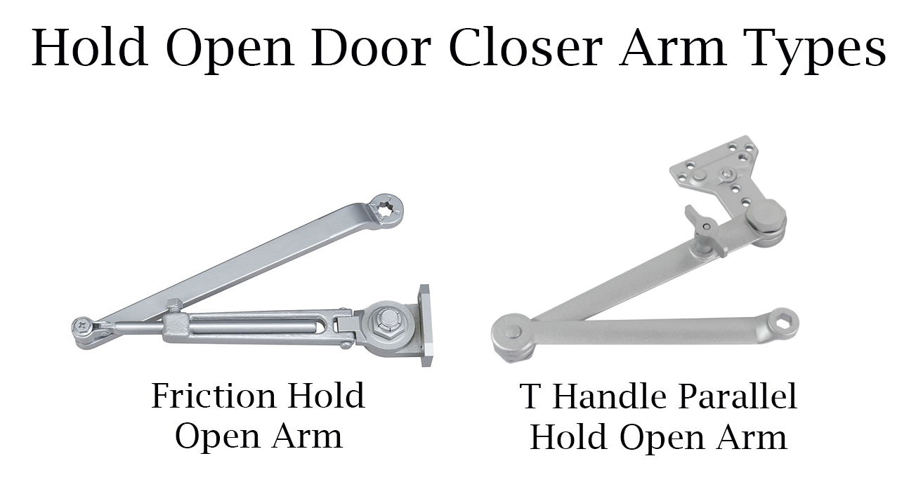 How Does A Hold Open Door Closer Work? Door Closers USA